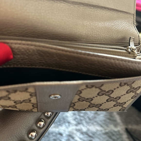 Gucci Canvas Wallet-Reposhed from my friend-See details below please! - Picture 13 of 16
